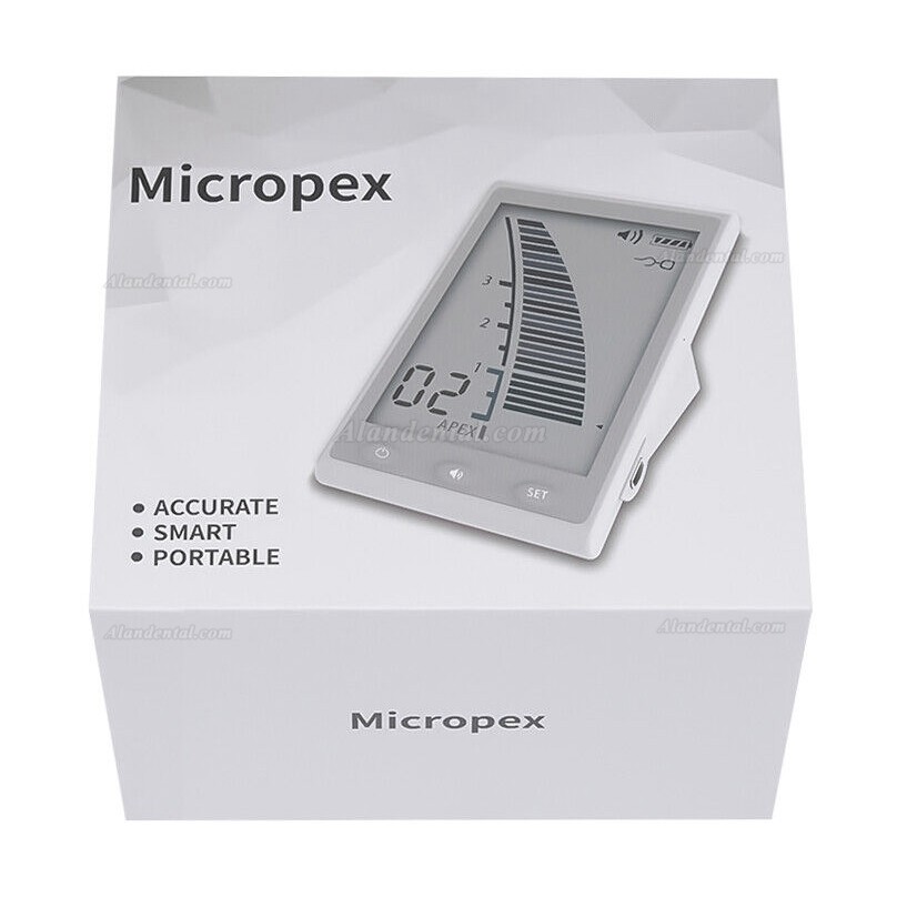 Dental LCD Display Apex Locator Endo Root Canal Meter Micropex